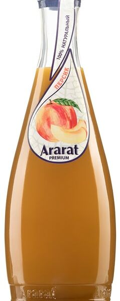 Нектар Ararat Premium Персик 750мл