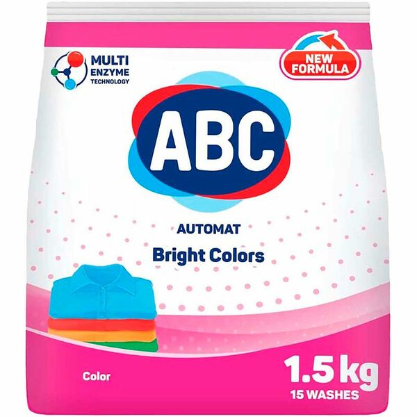 Порошок АВС Для Цветных Вещей для стирки белья 2,5кг