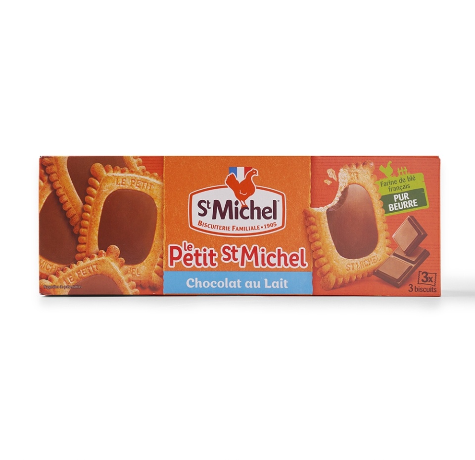 

Печенье сливочное St Michel с шоколадом 132 г