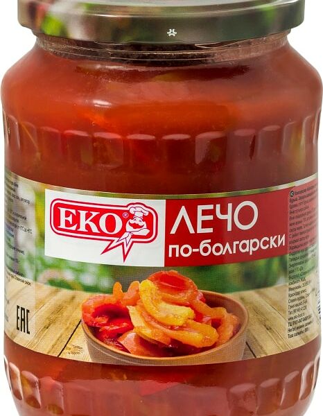 Лечо Eko По-болгарски 680г