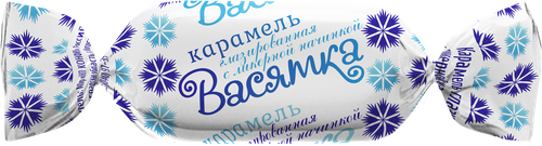 

Карамель КОНФИЛ Васятка глазированная с ликерной начинкой, 300г