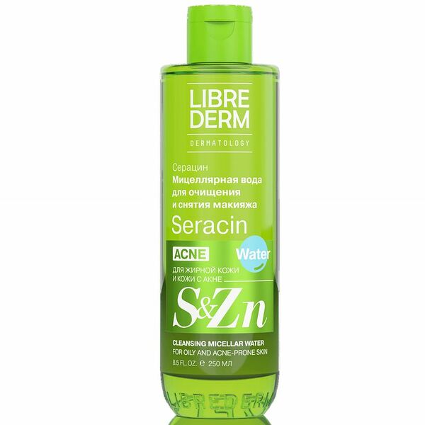 Вода Librederm Серацин мицеллярная, 250мл