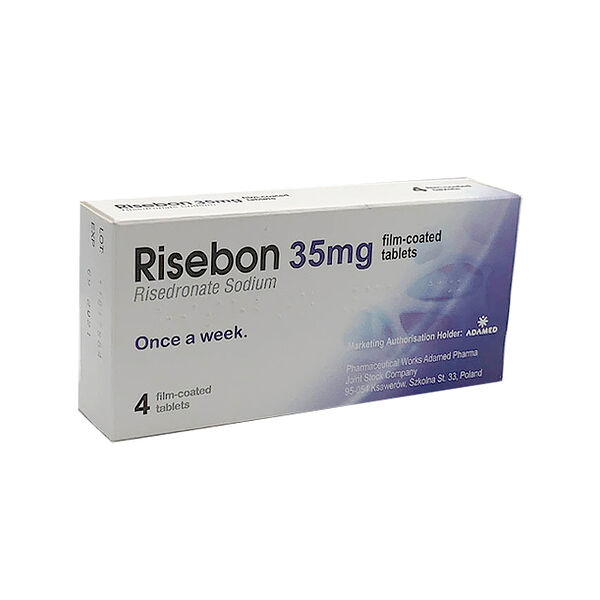 Рисебон DHT 35мг N4