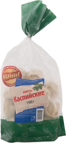 

Манты Купи! Каспийские 1 кг