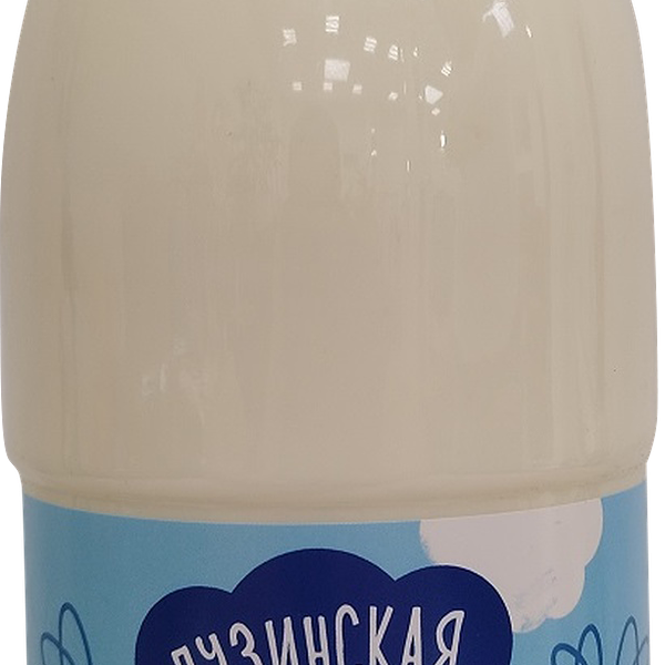 Молоко Лузинская крыночка пастеризованное 2.5%, 1.4 л
