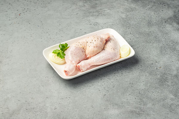 Окорочок куриный с кожей без хребта спб