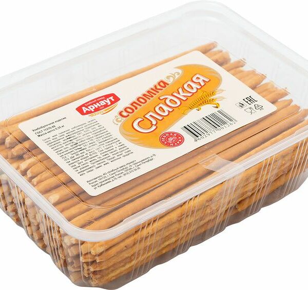 Соломка Арнаут сладкая, 350г