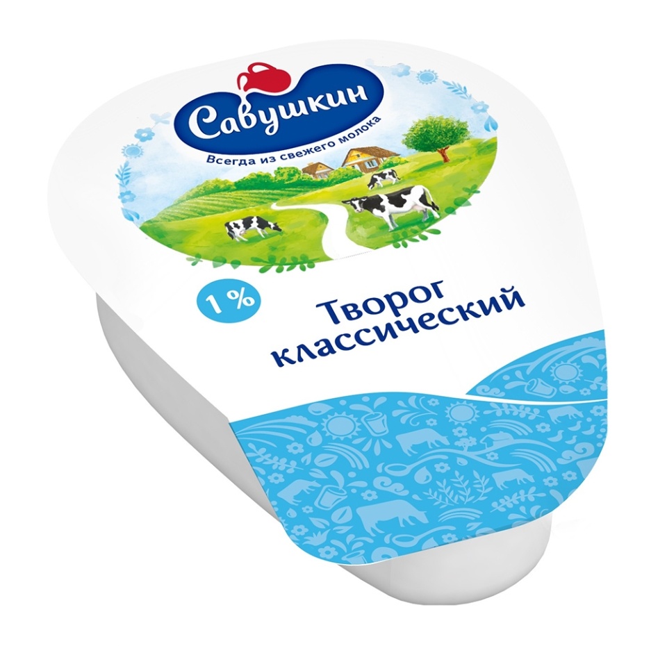 

Творог Савушкин Классический 1%