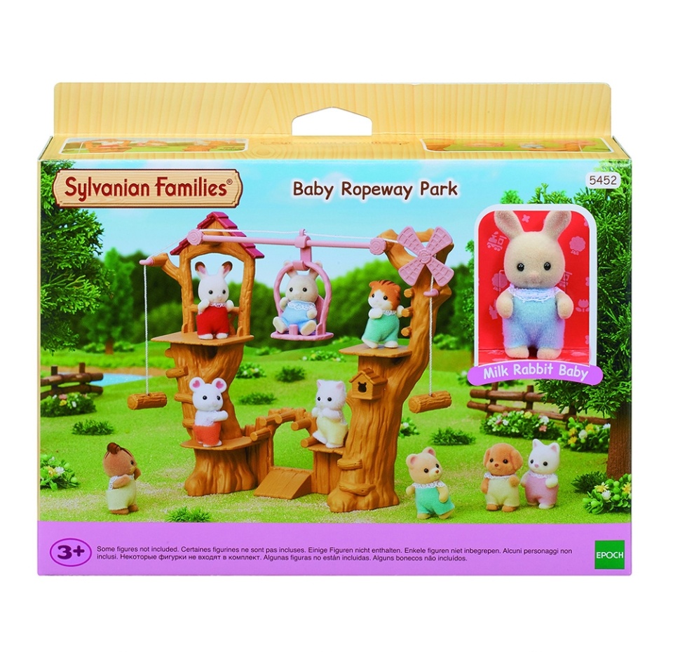 

Игровой набор Sylvanian Families Детская канатная дорога