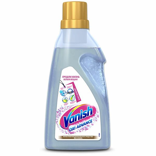 Отбеливатель Vanish Oxi Advance для тканей гель, 750мл