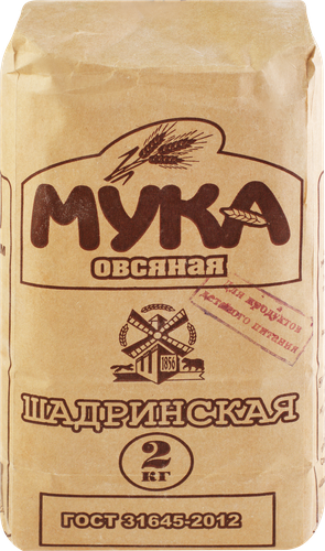 

Мука овсяная ШАДРИНСКАЯ