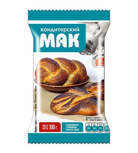 Мак кондитерский Готовим дома