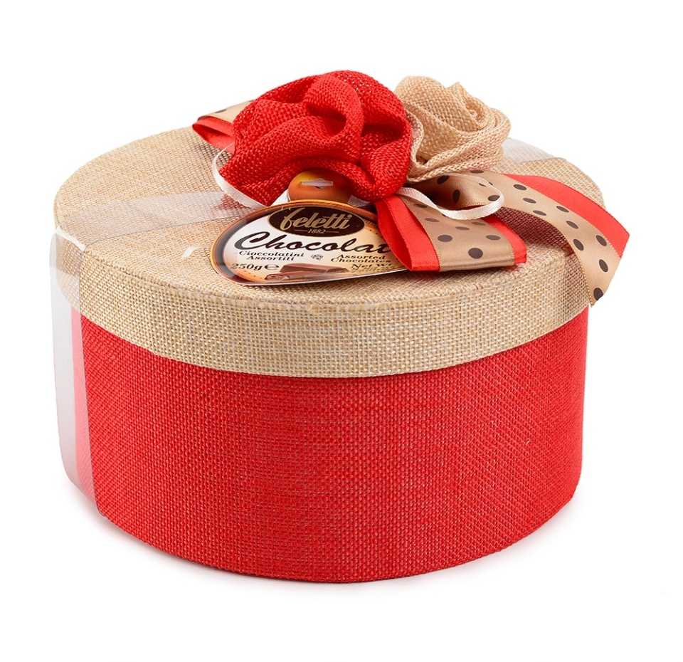 

Набор шоколадных конфет Feletti ассорти пралине