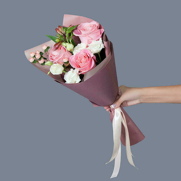 Букет Акварельные Мечты Ирис