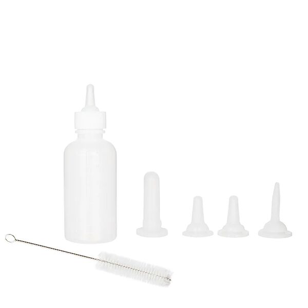 Набор для выкармливания щенков и котят Petmax, бутылочка 120 мл