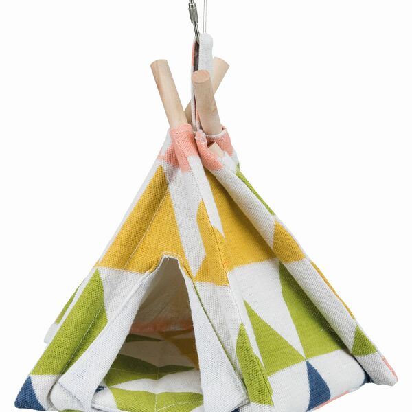 Палатка для птиц, 19х20х17 cм