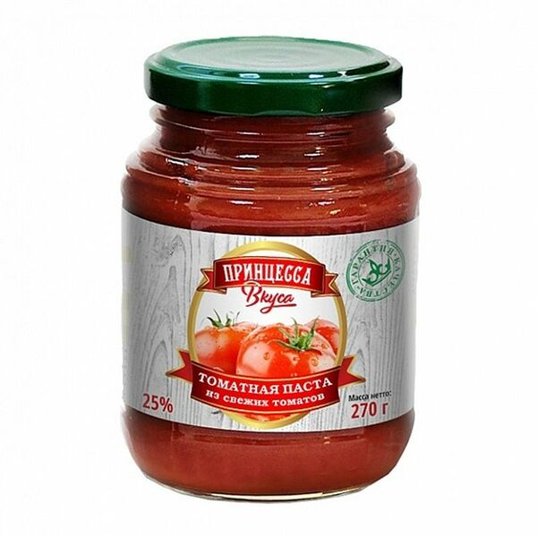 Паста томатная ПРИНЦЕССА ВКУСА