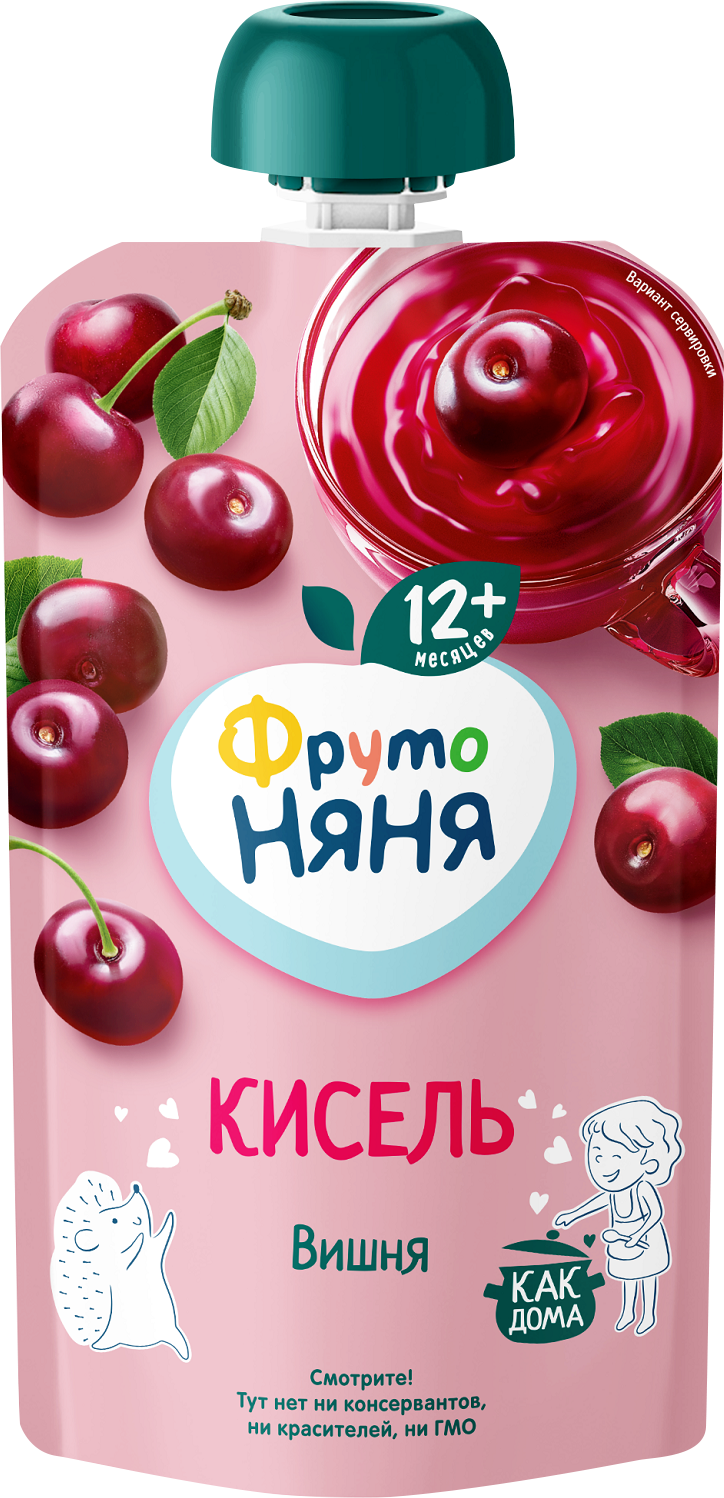 

Кисель Фруто Няня вишня
