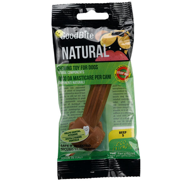 Игрушка-кость Ferplast Goodb Nat Bag Manzo вкус говядины для собак Small