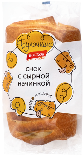 

Снек Восход Булочкино с сырной начинкой 100 г