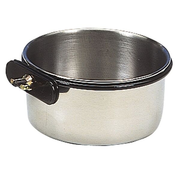 ANKUR Кормушка для птиц с винтовым креплением металл 150мл