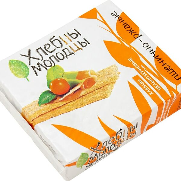 Хлебцы Молодцы пшенично-ржаные 100г