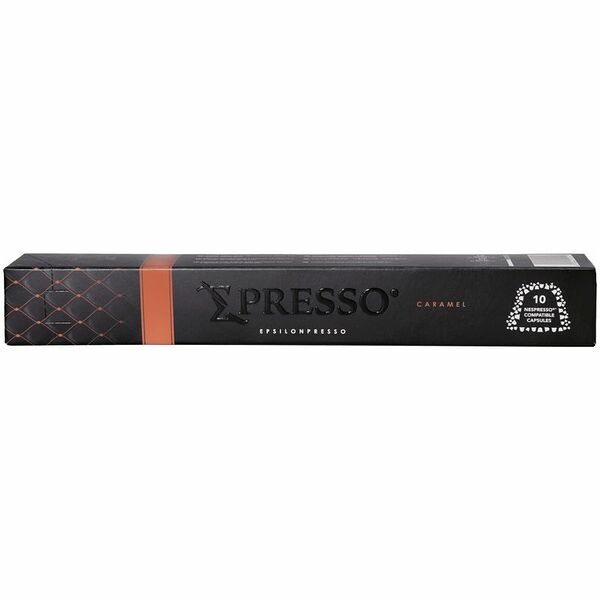 Кофе Epsilonpresso Caramel жареный молотый в капсулах, 10х5г