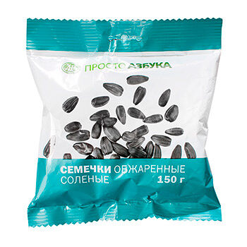 Семечки подсолнечника жареные с солью, «Просто Азбука»