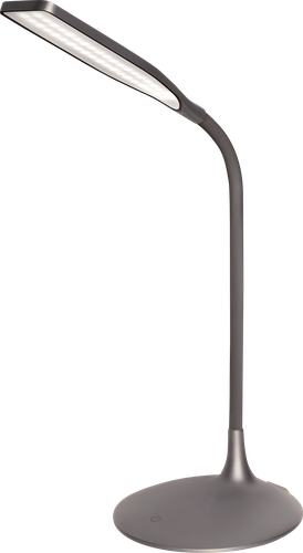 

Лампа настольная LEDVANCE Panan Disc Single, с USB зарядкой, белая/серая