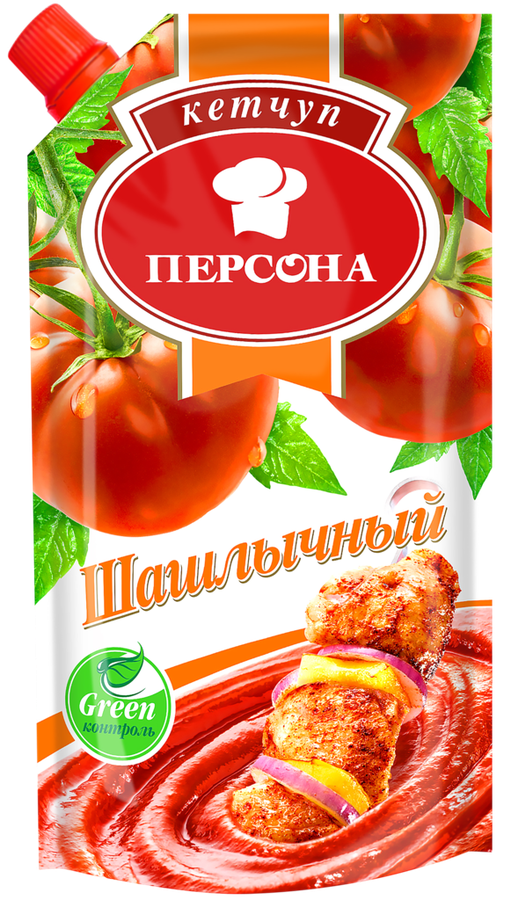 

Кетчуп Персона Шашлычный