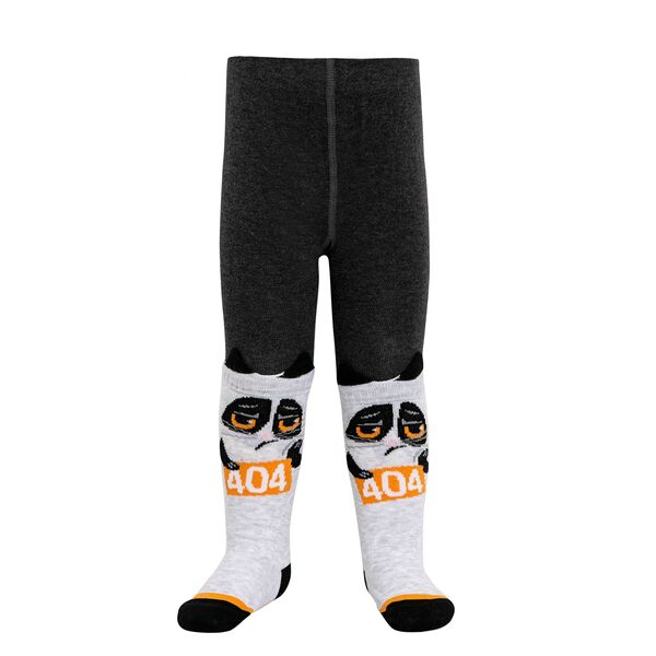 Колготки детские Conte-kids TIP-TOP 17С-60СП, р.128-134 (20), 561 темно-серый