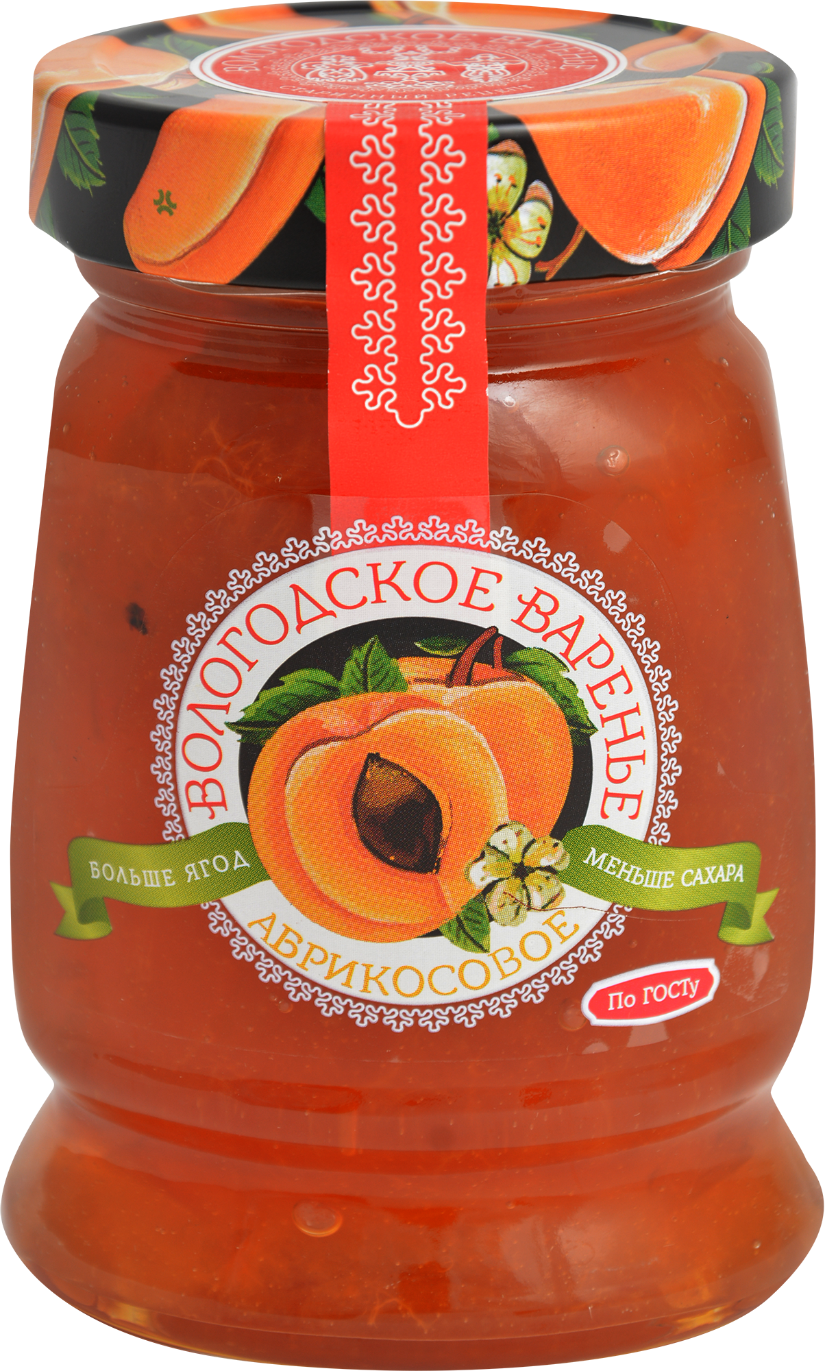 

Варенье Вологодское Домашнее Абрикосовое