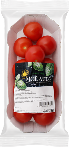

Томаты коктейльные Мое лето 350 г