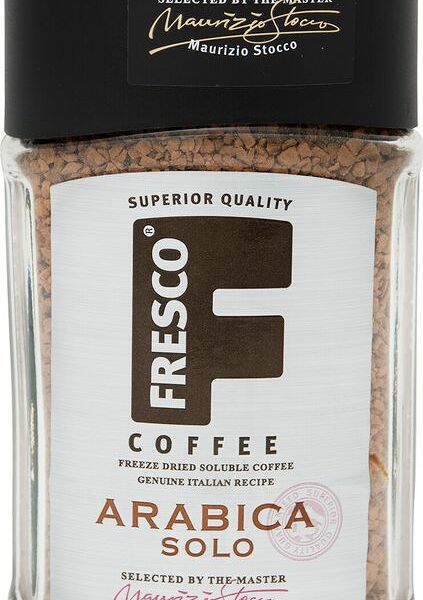 Кофе Fresco Arabica Solo растворимый сублимированный, 100г