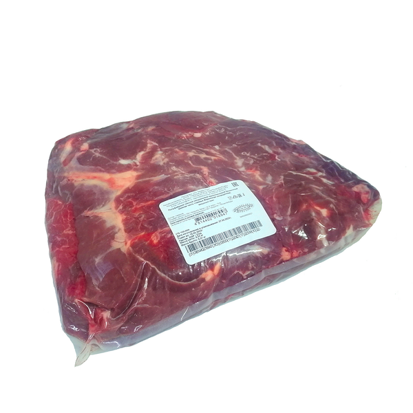 Шея говяжья без кости Вахавяк Плюс охлажденная