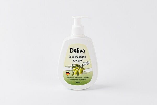 Мыло жидкое для рук D’oliva, 300 мл