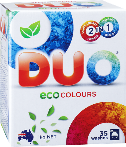 Стиральный порошок Duo для цветных тканей концентрат