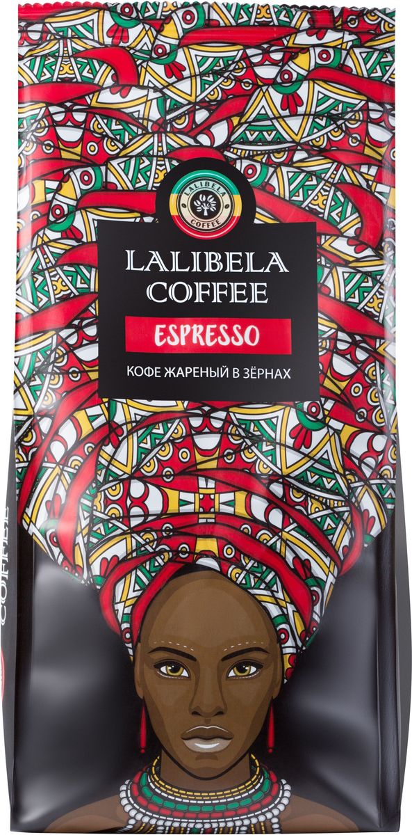 

Кофе в зернах Lalibela coffee Espresso 250 г