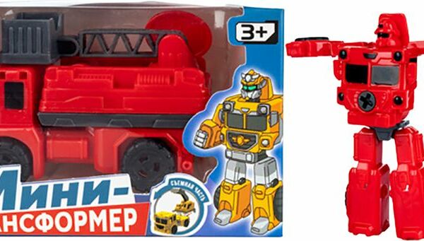 Игрушка Kiddie Play трансформер анимационная в ассортименте 1 шт