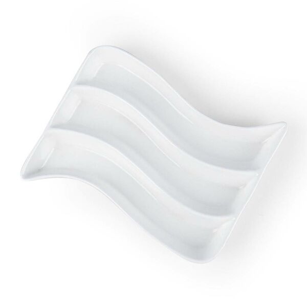 Менажница Atmosphere Of Art керамическая menage, 23х17,5х3 см