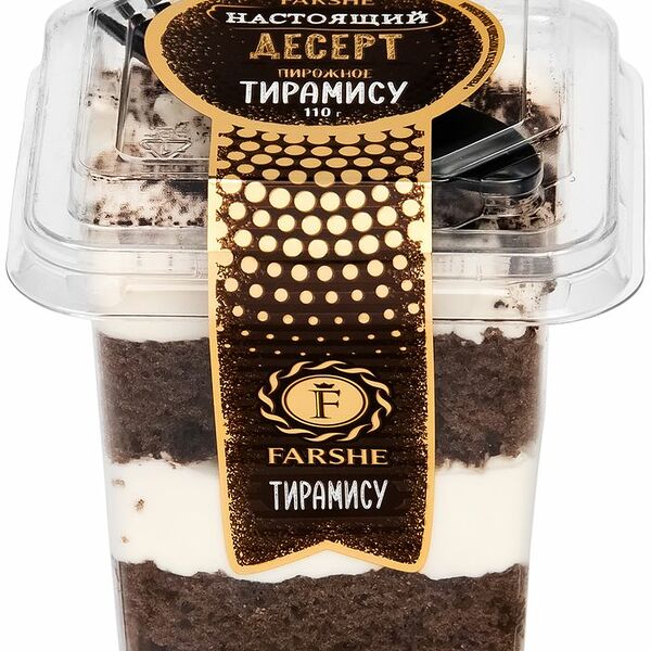 Пирожное Farshe Тирамису, 110г