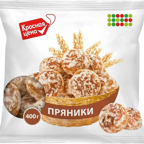 Пряники Красная Цена 400г
