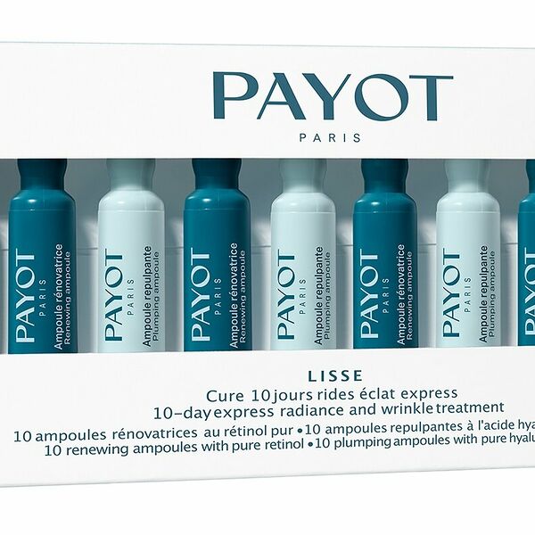 PAYOT Lisse Cure 10 Jours Rides Eclat Express Экспресс-программа для лица, 20 х 1 мл