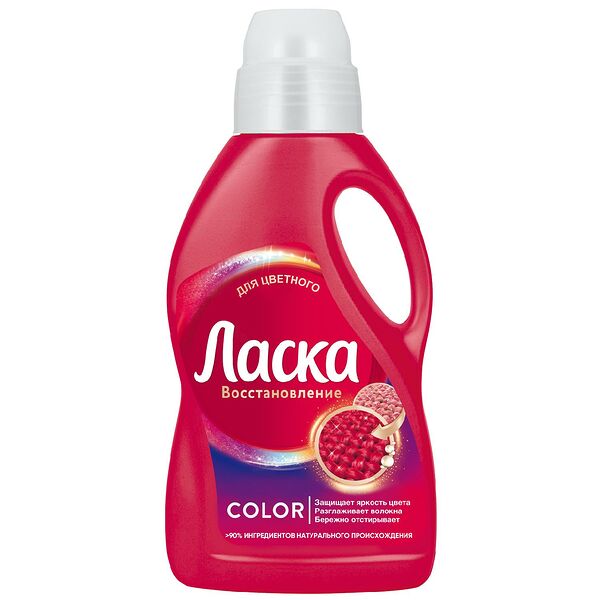 Гель для стирки ЛАСКА Восстановление Цвета 3D