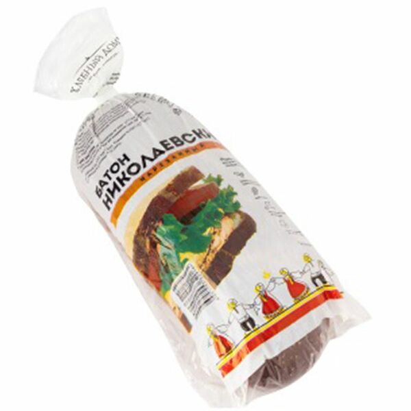 Батон Хлебный Дом Николаевский, 500г