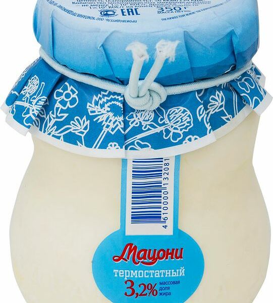 Мацони термостатный Молочная Здравница 3,2%