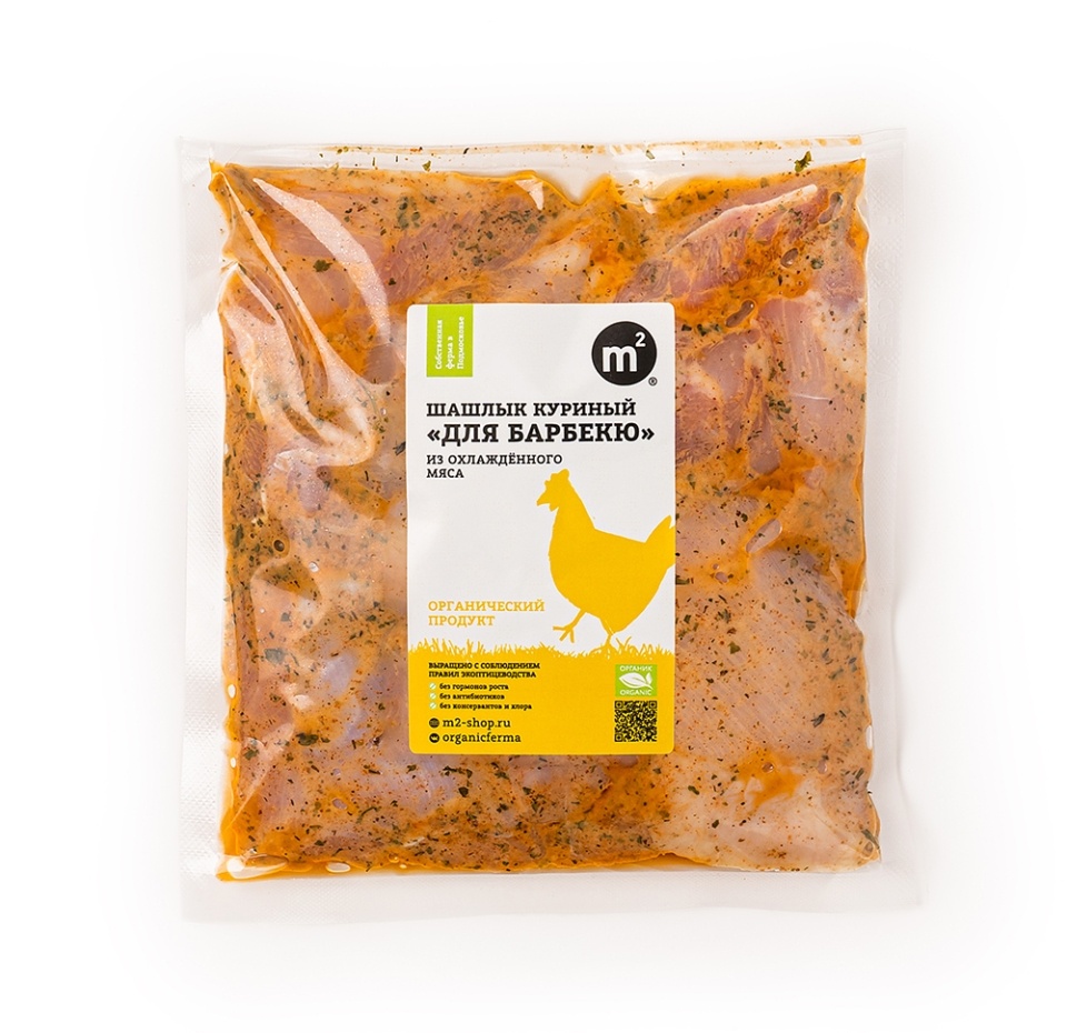 

Шашлык куриный "Для барбекю" М2 700г, Россия