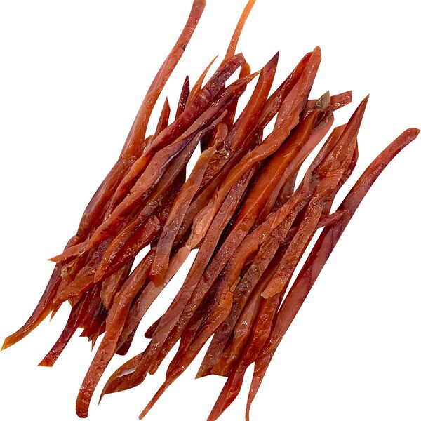 Горбуша Лента Морской бриз соломка вяленая весовая