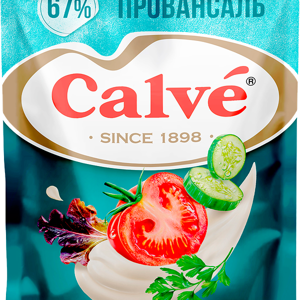 Майонез Calve Провансаль 67%, 700 г