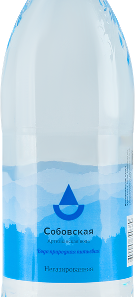 Вода СОБОВСКАЯ артезианская природная негазированная